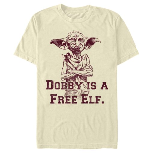 Men’s Harry Potter Dobby is a Free Elf T-Shirt