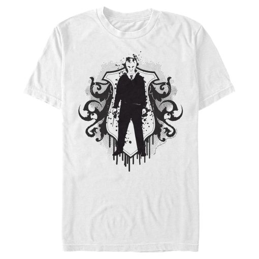 Men’s Harry Potter Draco Malfoy Splatter Print T-Shirt