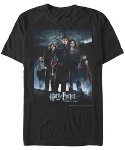 Men’s Harry Potter Goblet of Fire Poster T-Shirt
