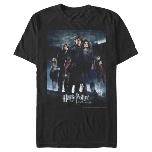 Men’s Harry Potter Goblet of Fire Poster T-Shirt