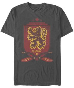 Men’s Harry Potter Gryffindor House Shield T-Shirt