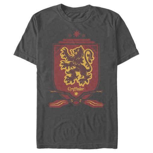 Men’s Harry Potter Gryffindor House Shield T-Shirt