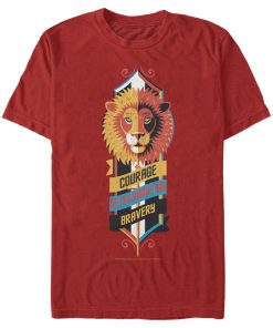 Men’s Harry Potter Gryffindor Lion Emblem T-Shirt