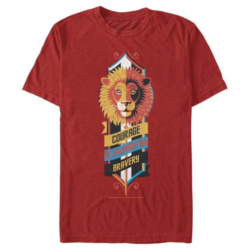 Men’s Harry Potter Gryffindor Lion Emblem T-Shirt