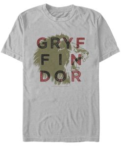 Men’s Harry Potter Gryffindor Lion T-Shirt