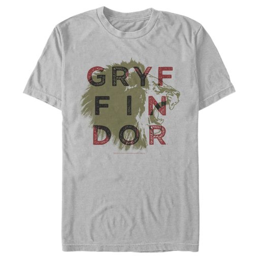 Men’s Harry Potter Gryffindor Lion T-Shirt