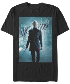 Men’s Harry Potter Half-Blood Prince Draco Poster T-Shirt