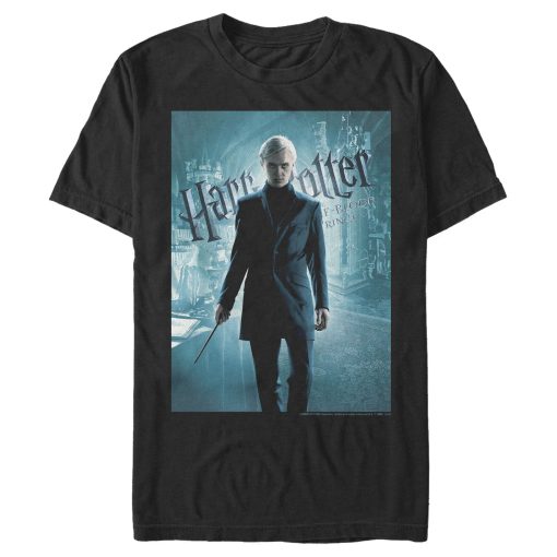 Men’s Harry Potter Half-Blood Prince Draco Poster T-Shirt