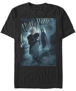 Men’s Harry Potter Half-Blood Prince Draco & Snape Poster T-Shirt