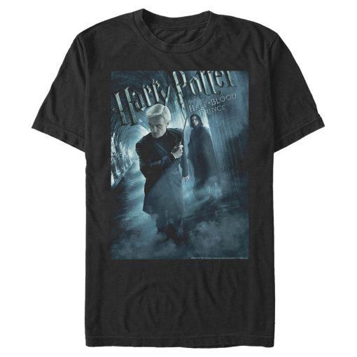 Men’s Harry Potter Half-Blood Prince Draco & Snape Poster T-Shirt