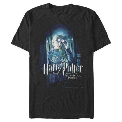 Men’s Harry Potter Half-Blood Prince Luna Lovegood Poster T-Shirt