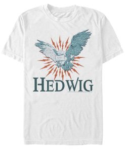 Men’s Harry Potter Hedwig Owl Flight T-Shirt