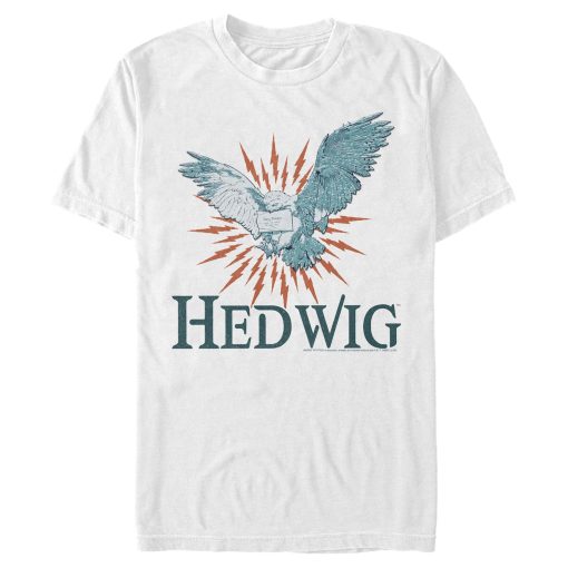 Men’s Harry Potter Hedwig Owl Flight T-Shirt