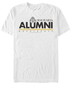 Men’s Harry Potter Hogwarts Alumni Hufflepuff T-Shirt