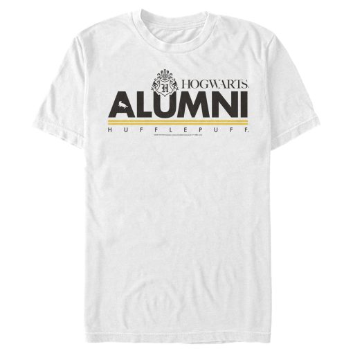 Men’s Harry Potter Hogwarts Alumni Hufflepuff T-Shirt