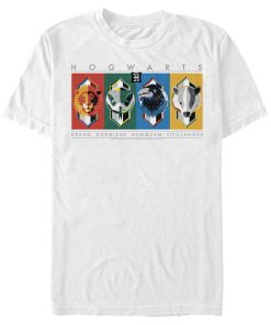 Men’s Harry Potter Hogwarts House Mascots T-Shirt