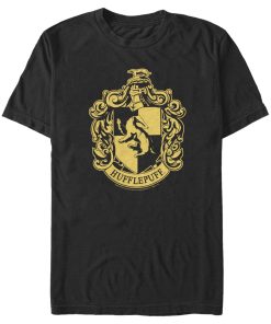 Men’s Harry Potter Hufflepuff House Crest T-Shirt