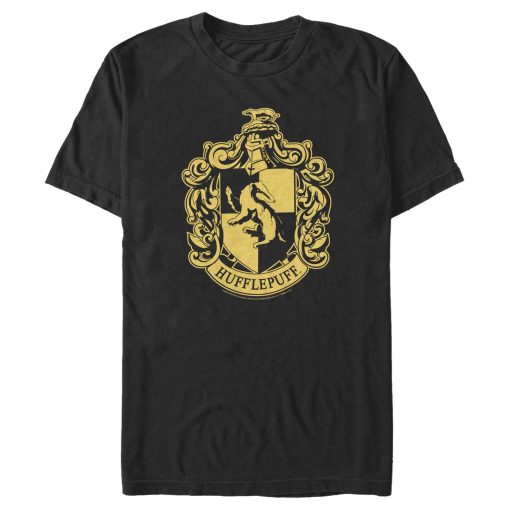 Men’s Harry Potter Hufflepuff House Crest T-Shirt