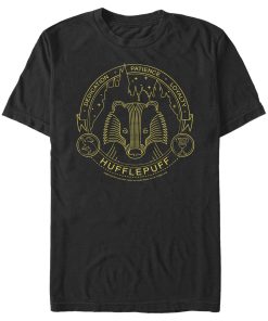 Men’s Harry Potter Hufflepuff House Emblem T-Shirt