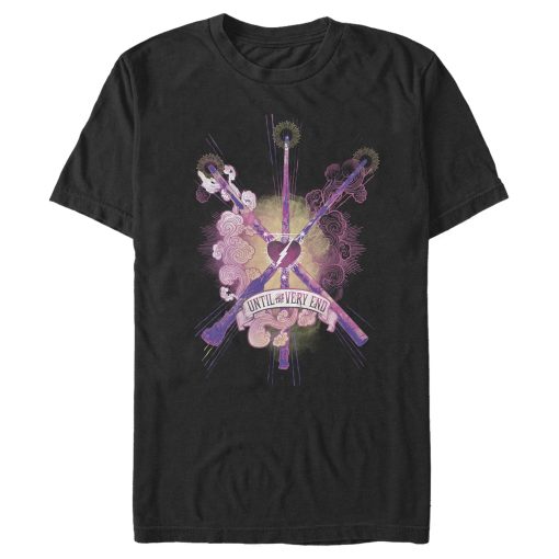 Men’s Harry Potter Love Until End Magic T-Shirt