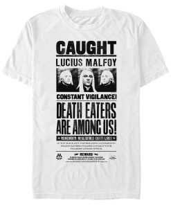 Men’s Harry Potter Lucius Malfoy Caught Poster T-Shirt