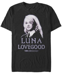 Men’s Harry Potter Luna Lovegood Portrait T-Shirt
