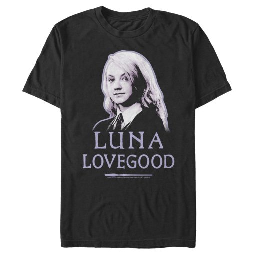 Men’s Harry Potter Luna Lovegood Portrait T-Shirt