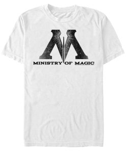 Men’s Harry Potter Ministry Of Magic Logo T-Shirt