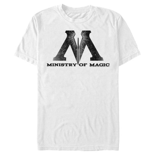 Men’s Harry Potter Ministry Of Magic Logo T-Shirt