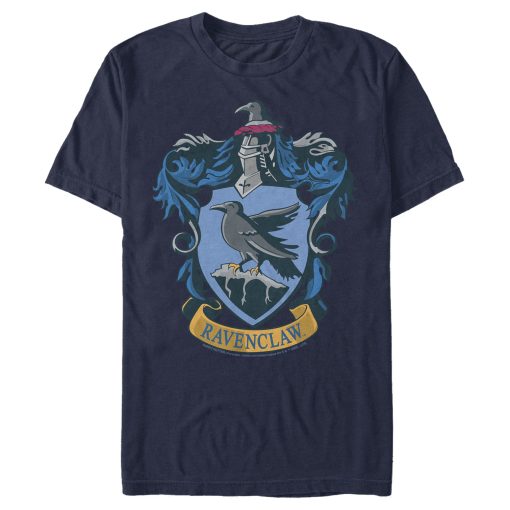 Men’s Harry Potter Ravenclaw Crest T-Shirt