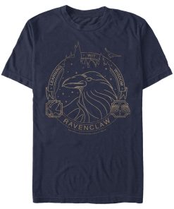 Men’s Harry Potter Ravenclaw House Emblem T-Shirt
