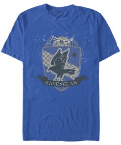 Men’s Harry Potter Ravenclaw House Shield T-Shirt