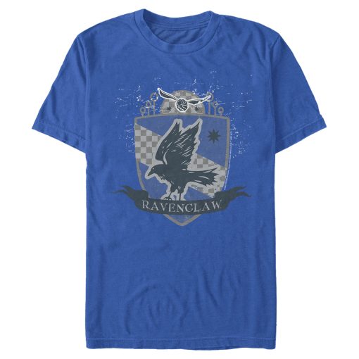 Men’s Harry Potter Ravenclaw House Shield T-Shirt