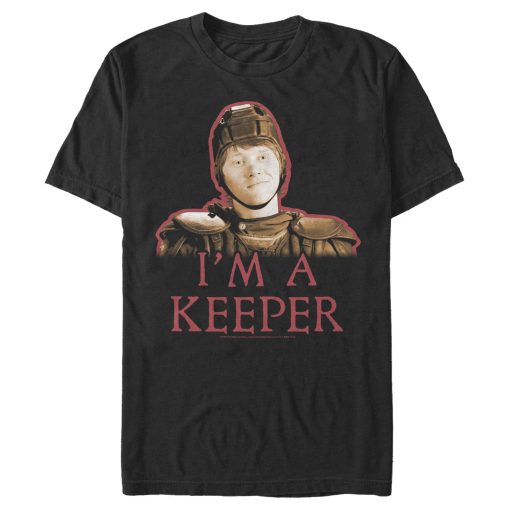 Men’s Harry Potter Ron I’m a Keeper T-Shirt