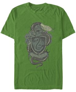 Men’s Harry Potter Slytherin Coat of Arms T-Shirt