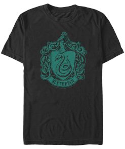 Men’s Harry Potter Slytherin House Crest T-Shirt