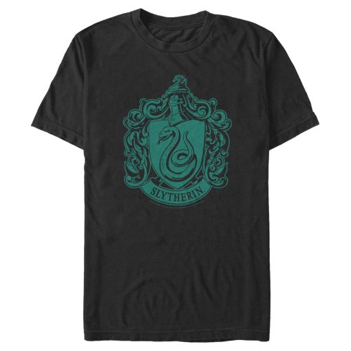 Men’s Harry Potter Slytherin House Crest T-Shirt