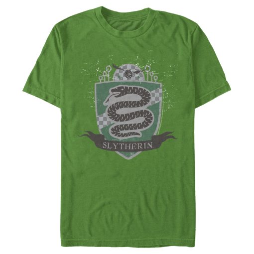 Men’s Harry Potter Slytherin House Shield T-Shirt