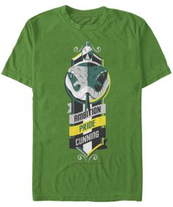 Men’s Harry Potter Slytherin Snake Emblem T-Shirt