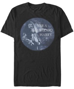 Men’s Harry Potter Yer a Wizard Quote T-Shirt