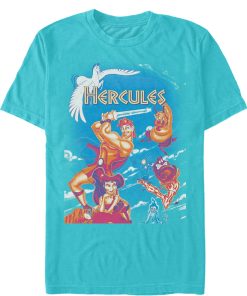 Men’s Hercules Classic Scene T-Shirt