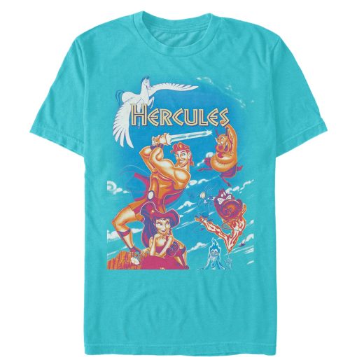 Men’s Hercules Classic Scene T-Shirt