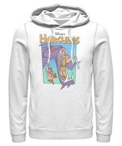 Men’s Hercules Hydra Monster Pull Over Hoodie