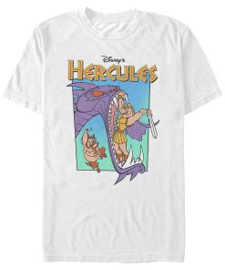 Men’s Hercules Hydra Monster T-Shirt Men’s Hercules Hydra Monster T-Shirt