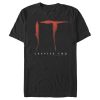 Men’s IT Chapter Two Chapter Two Classic Logo Poster T-Shirt