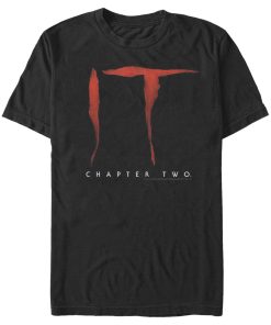 Men’s IT Chapter Two Chapter Two Classic Logo Poster T-Shirt