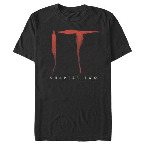 Men’s IT Chapter Two Chapter Two Classic Logo Poster T-Shirt