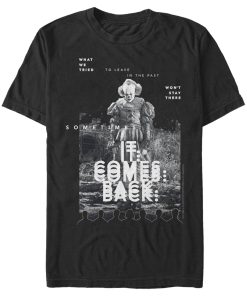 Men’s IT Chapter Two Chapter Two Pennywise Glitch T-Shirt