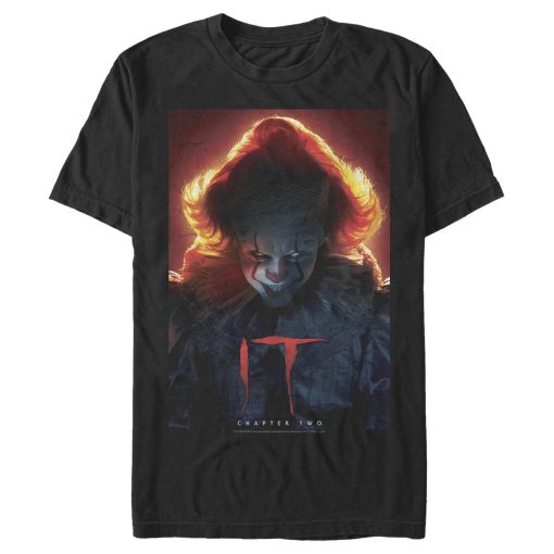 Men’s IT Chapter Two Chapter Two Pennywise is Back T-Shirt