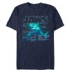 Men’s Jaws Shark Blueprint T-Shirt